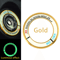 GlowRing Luminous Ignition Switch Cover Alloy Car Start Button Decor For Toyota Corolla 3