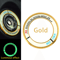 GlowRing Luminous Ignition Switch Cover Alloy Car Start Button Decor For Toyota Corolla 3
