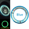 GlowRing Luminous Ignition Switch Cover Alloy Car Start Button Decor For Toyota Corolla 4