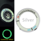GlowRing Luminous Ignition Switch Cover Alloy Car Start Button Decor For Toyota Corolla 5