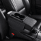 ComfortLift PU Leather Armrest Cushion Multifunction Car Console Pad With Cup Holder Storage 2