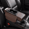 ComfortLift PU Leather Armrest Cushion Multifunction Car Console Pad With Cup Holder Storage 6