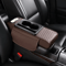 ComfortLift PU Leather Armrest Cushion Multifunction Car Console Pad With Cup Holder Storage 6