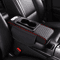 ComfortLift PU Leather Armrest Cushion Multifunction Car Console Pad With Cup Holder Storage 8