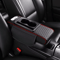 ComfortLift PU Leather Armrest Cushion Multifunction Car Console Pad With Cup Holder Storage 8