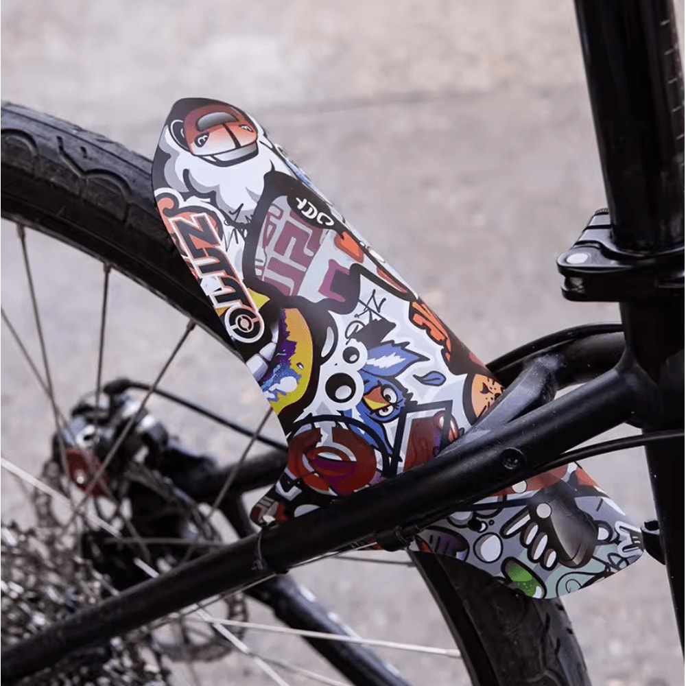MudShield MTB Bike Fender Set Front Rear Mudguard For Mountain Road Cycling 0
