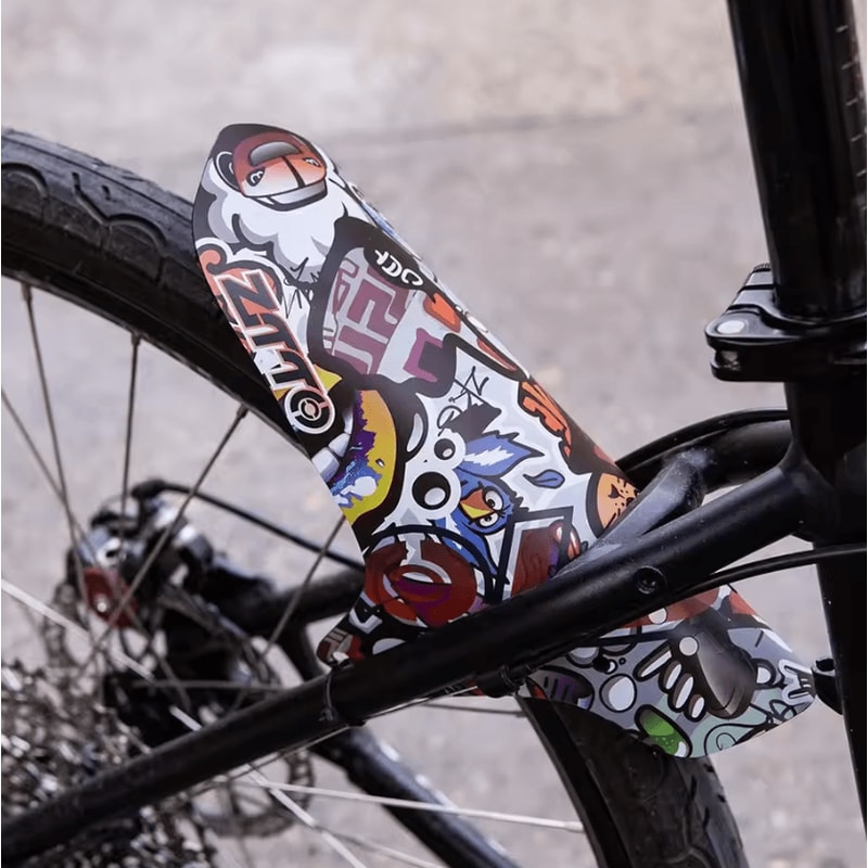 MudShield MTB Bike Fender Set Front Rear Mudguard For Mountain Road Cycling 0