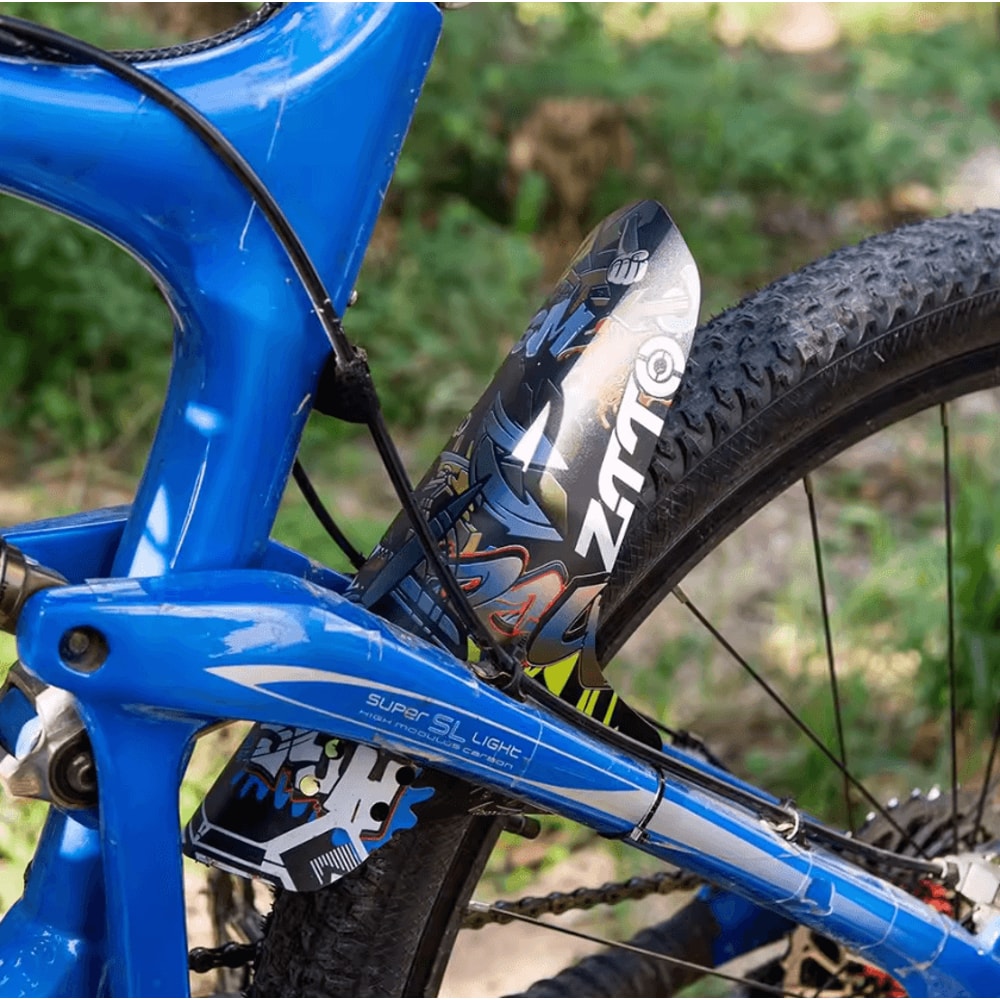 MudShield MTB Bike Fender Set Front Rear Mudguard For Mountain Road Cycling 1