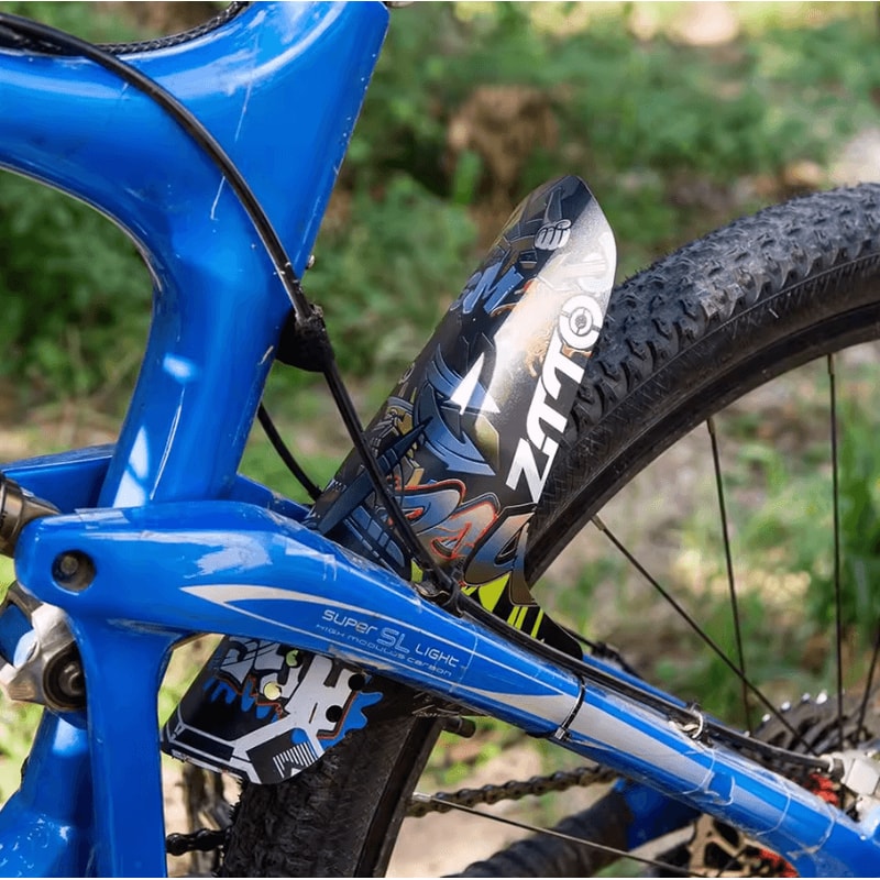 MudShield MTB Bike Fender Set Front Rear Mudguard For Mountain Road Cycling 1