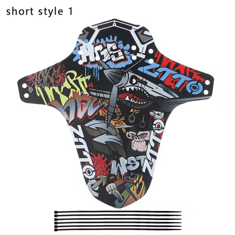 MudShield MTB Bike Fender Set Front Rear Mudguard For Mountain Road Cycling 3