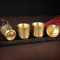 FortuneGlow Brass Baifu Tea Cup Wealth Attracting Feng Shui Cornucopia Decor 1
