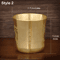 FortuneGlow Brass Baifu Tea Cup Wealth Attracting Feng Shui Cornucopia Decor 4