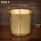 FortuneGlow Brass Baifu Tea Cup Wealth Attracting Feng Shui Cornucopia Decor 4