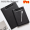 ProNote PU Leather Clipboard Folder A4A5 Foldable Conference Writing Pad 0