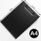ProNote PU Leather Clipboard Folder A4A5 Foldable Conference Writing Pad 4