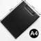 ProNote PU Leather Clipboard Folder A4A5 Foldable Conference Writing Pad 4