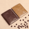 SlimGuard Vintage RFID Leather Mini Wallet UltraThin Card Holder With Money Clip 0