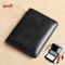 SlimGuard Vintage RFID Leather Mini Wallet UltraThin Card Holder With Money Clip 3