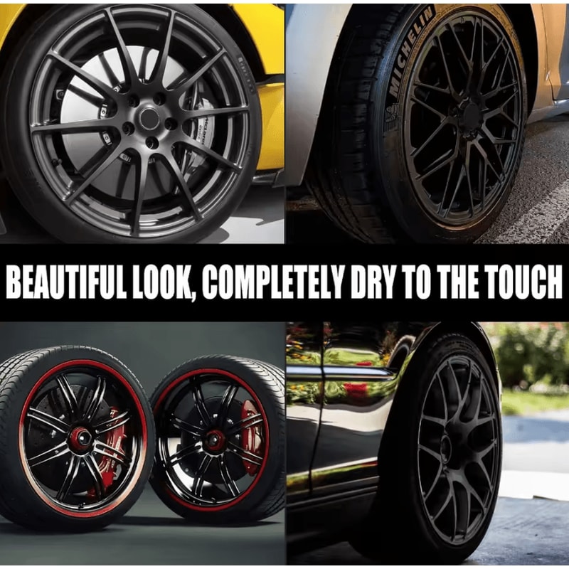 RimFix Pro Universal Wheel Scratch Repair Kit DIY Alloy Rim Paint Restoration Tool 3