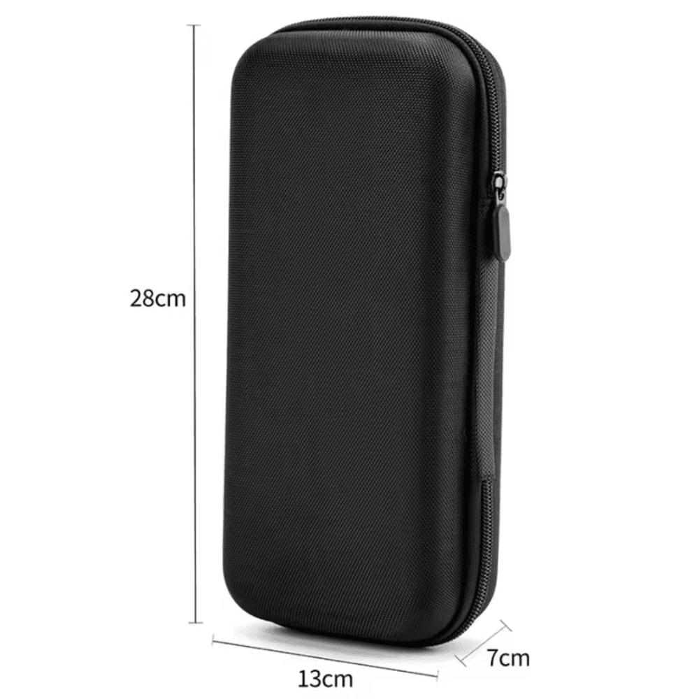 CarryCore Mini EVA Earphone Case Portable Hard Shell Zipper Storage Box 9