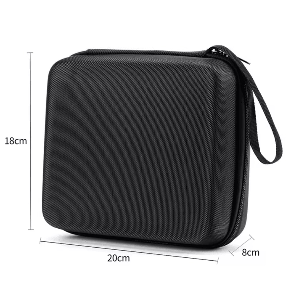 CarryCore Mini EVA Earphone Case Portable Hard Shell Zipper Storage Box 10