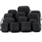 CarryCore Mini EVA Earphone Case Portable Hard Shell Zipper Storage Box 1