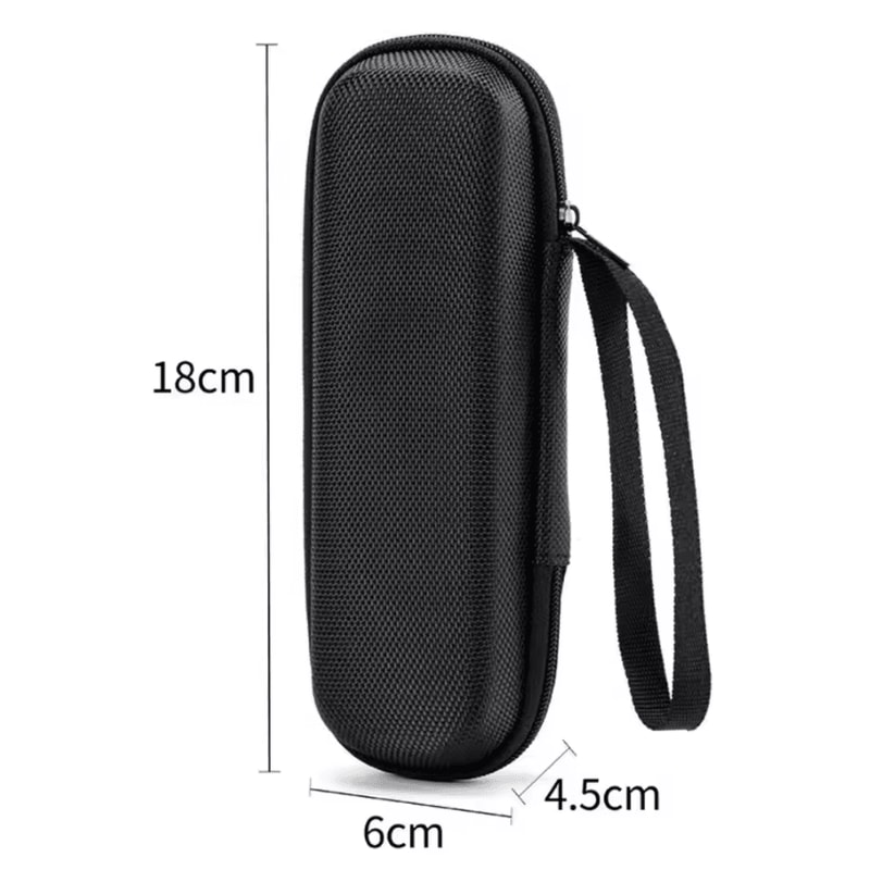 CarryCore Mini EVA Earphone Case Portable Hard Shell Zipper Storage Box 2