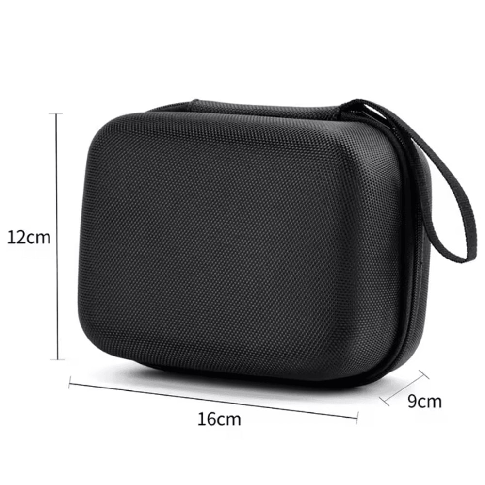 CarryCore Mini EVA Earphone Case Portable Hard Shell Zipper Storage Box 3