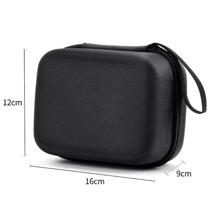 CarryCore Mini EVA Earphone Case Portable Hard Shell Zipper Storage Box 3
