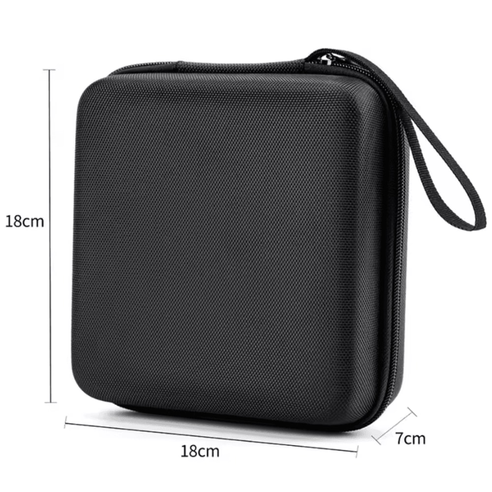CarryCore Mini EVA Earphone Case Portable Hard Shell Zipper Storage Box 5