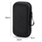 CarryCore Mini EVA Earphone Case Portable Hard Shell Zipper Storage Box 6