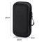 CarryCore Mini EVA Earphone Case Portable Hard Shell Zipper Storage Box 6