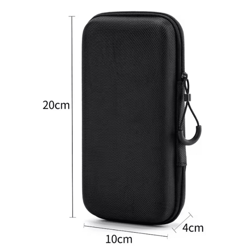 CarryCore Mini EVA Earphone Case Portable Hard Shell Zipper Storage Box 7