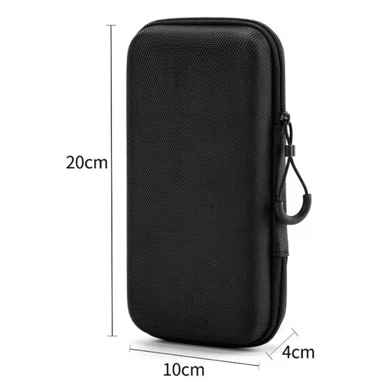 CarryCore Mini EVA Earphone Case Portable Hard Shell Zipper Storage Box 7