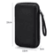 CarryCore Mini EVA Earphone Case Portable Hard Shell Zipper Storage Box 8