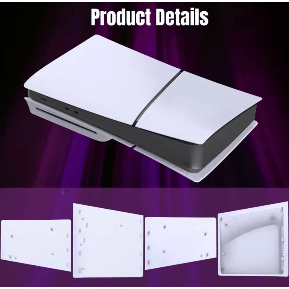 ShellGuard Premium PS5 Slim Side Panels ABS Replacement Cover Plates DiscDigital 3
