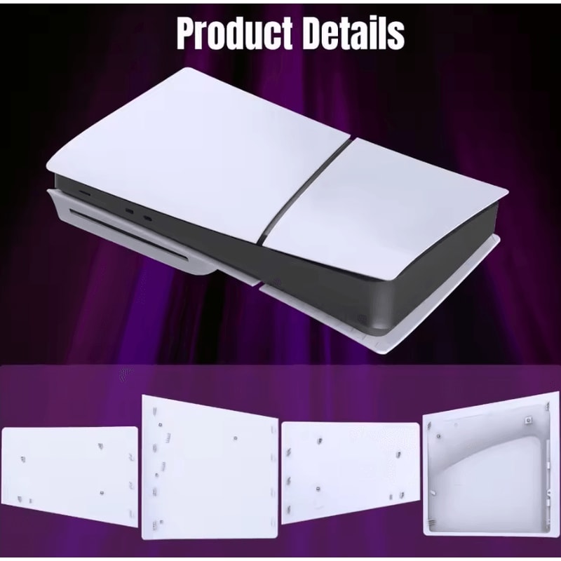 ShellGuard Premium PS5 Slim Side Panels ABS Replacement Cover Plates DiscDigital 3