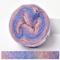 RainbowSoft 250M Gradient Cake Yarn Organic Cotton Blend Crochet Knitting Yarn 4