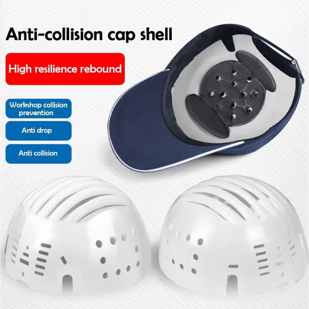SafeShell PE Bump Cap Insert Lightweight AntiCollision Helmet Liner 0