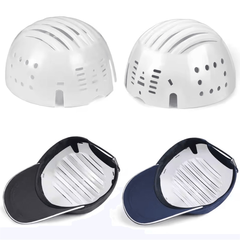 SafeShell PE Bump Cap Insert Lightweight AntiCollision Helmet Liner 2