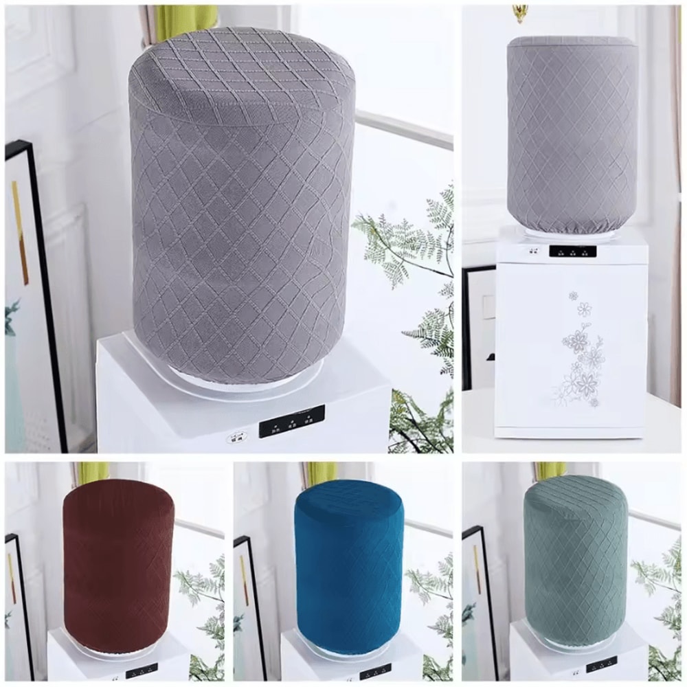 PureCover Elastic Water Dispenser Sleeve Dustproof Stretch Barrel Cover For Home Office 0