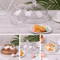 Elegant Acrylic Cake Display Dome With Dust Cover Round Food Protector Party Serving Plate 1
