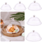 Elegant Acrylic Cake Display Dome With Dust Cover Round Food Protector Party Serving Plate 2
