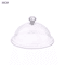 Elegant Acrylic Cake Display Dome With Dust Cover Round Food Protector Party Serving Plate 3