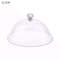 Elegant Acrylic Cake Display Dome With Dust Cover Round Food Protector Party Serving Plate 4