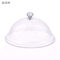 Elegant Acrylic Cake Display Dome With Dust Cover Round Food Protector Party Serving Plate 5