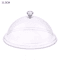 Elegant Acrylic Cake Display Dome With Dust Cover Round Food Protector Party Serving Plate 6