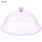 Elegant Acrylic Cake Display Dome With Dust Cover Round Food Protector Party Serving Plate 7
