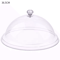 Elegant Acrylic Cake Display Dome With Dust Cover Round Food Protector Party Serving Plate 7
