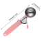 Premium Stainless Steel Ice Cream Scoop Fruit Baller DualUse Dessert Tool 2